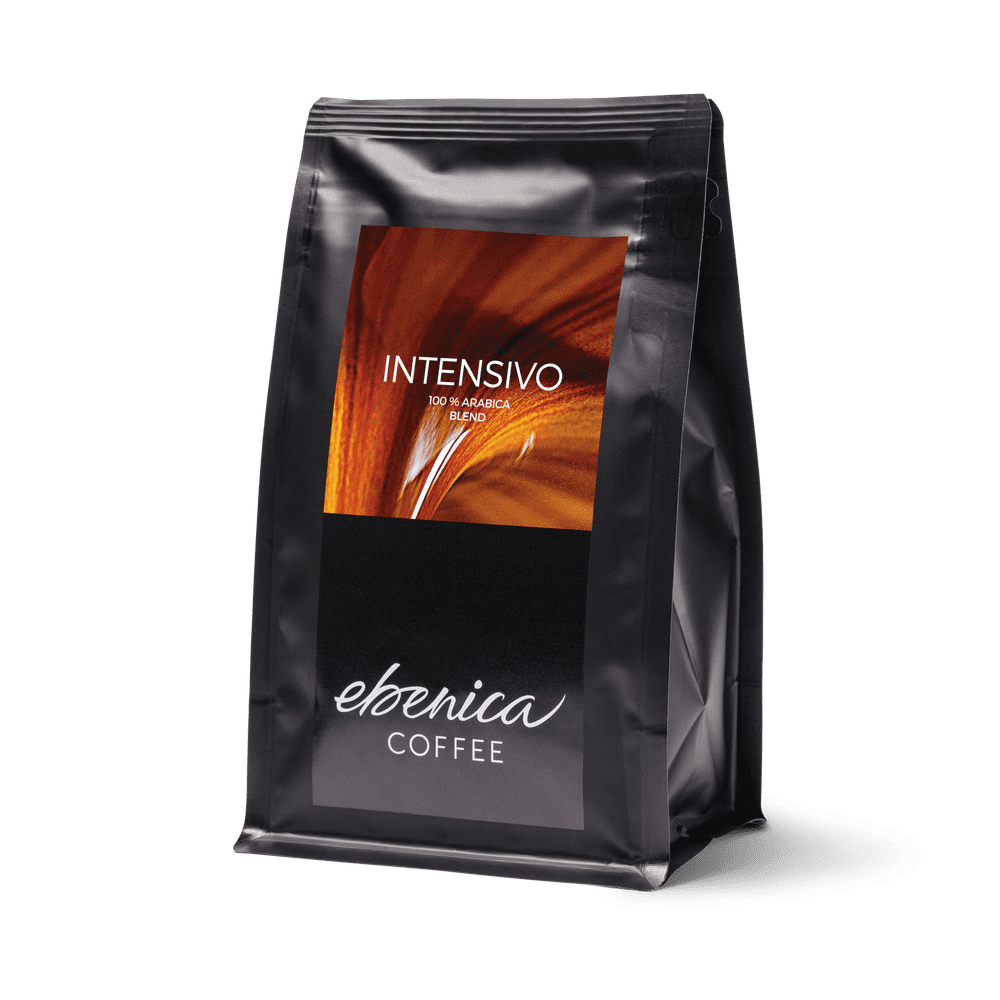 EBENICA COFFEE Intensivo - 220g zrnková